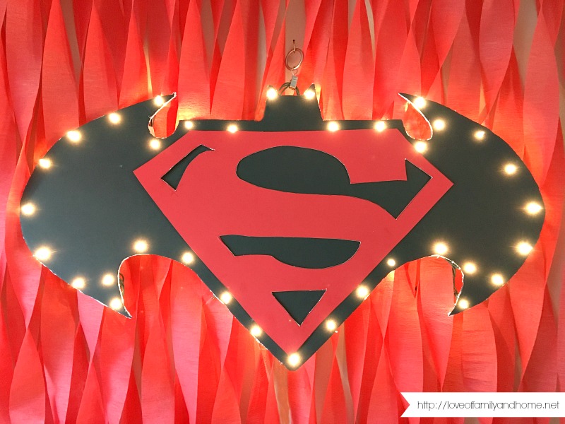 DIY Light Up Marquee Sign