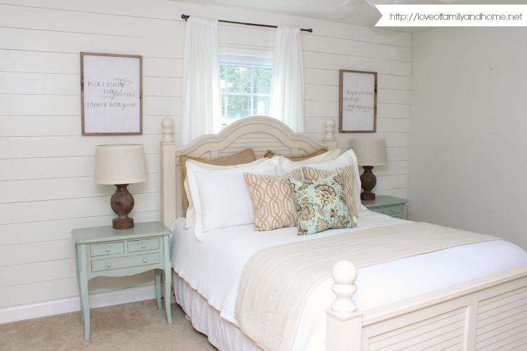 farmhouse style master bedroom makeover