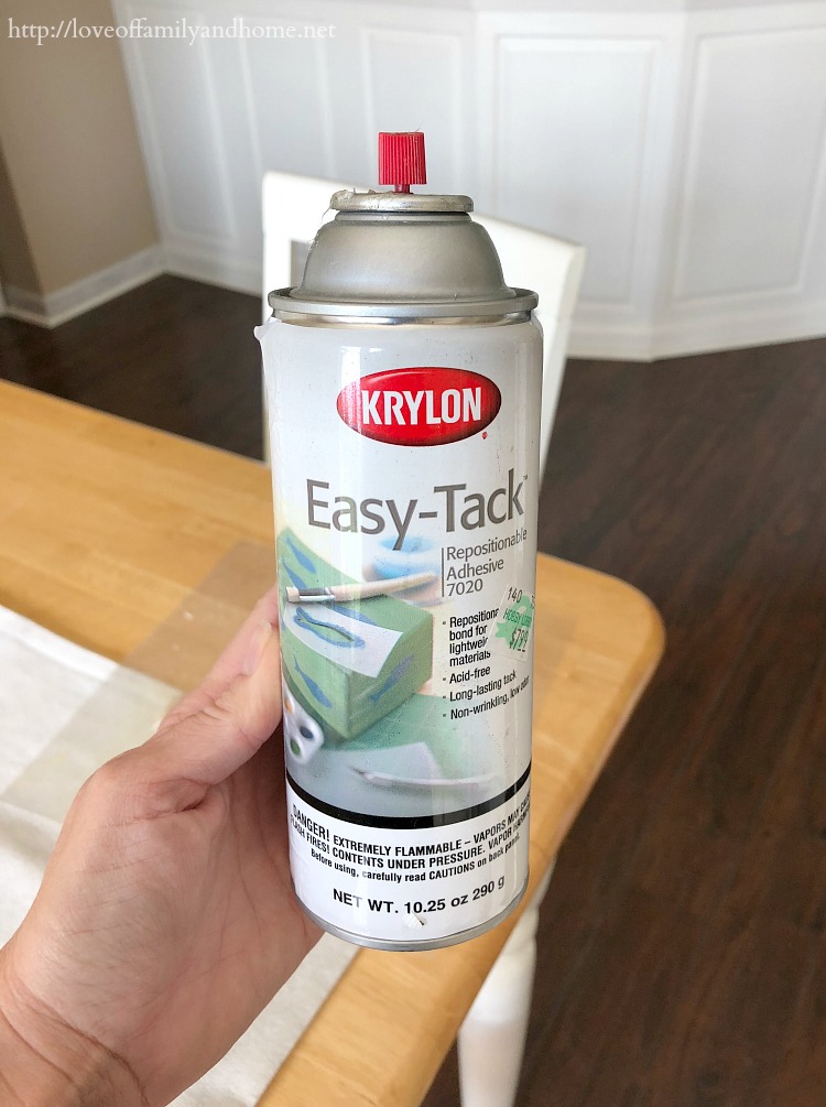 Krylon Easy Tack Repositionable Adhesive :: Art Stop