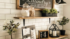 Farmhouse Laundry Room