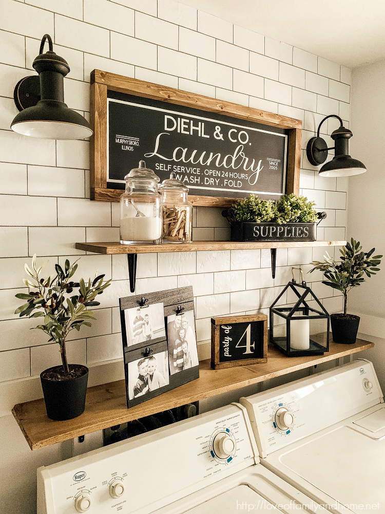 Farmhouse Laundry Room